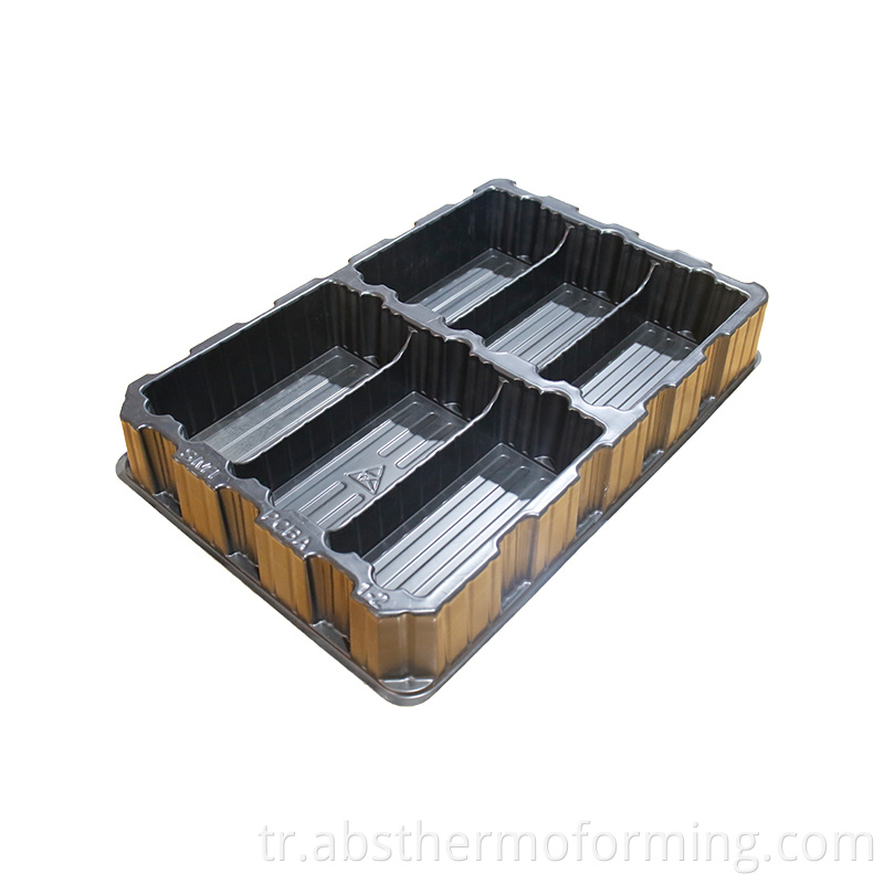 Vakum oluşturma Tepsisi 2 Vacuum Forming Insert Tray 2